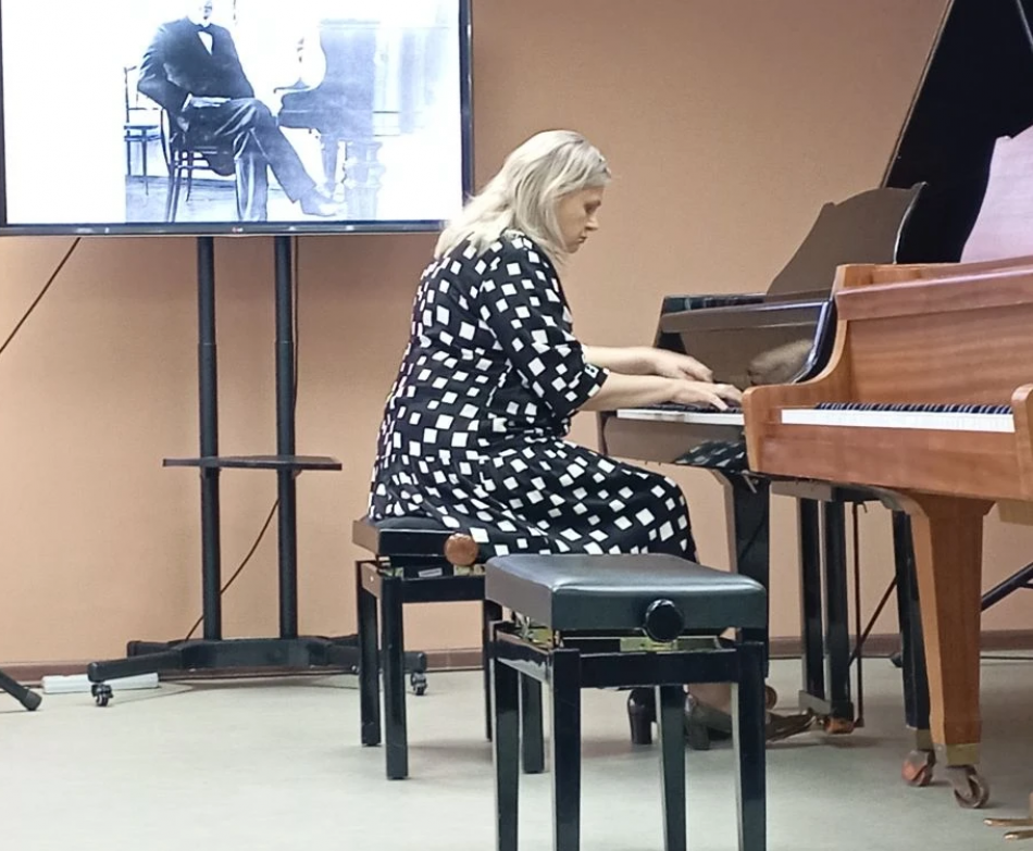 Выступление Т. А. Нелиной