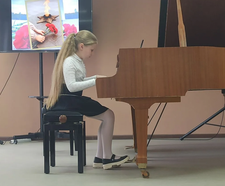 Выступление Беляковой Анастасии