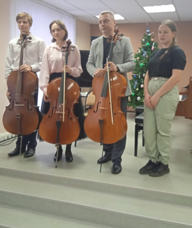Мастер - класс И. В. Бурцева