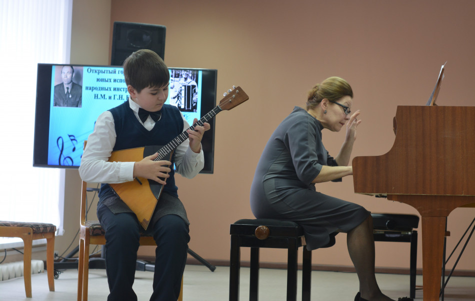 Выступление Безумнова Егора