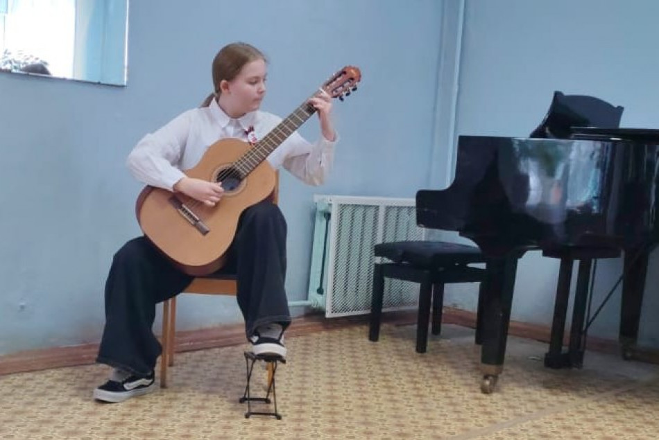 Выступление Носовой Элины
