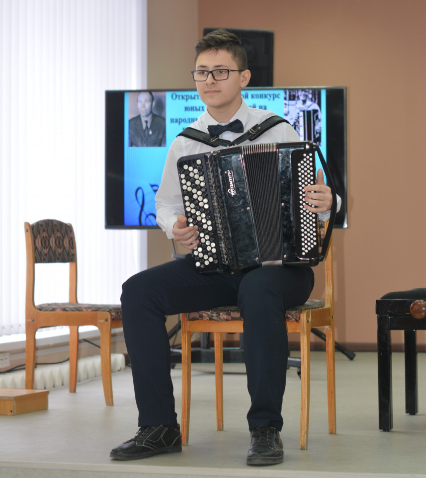 Выступление Хохлова Александра