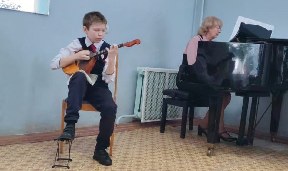 Выступление Лукина Владислава