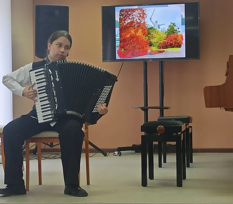 Выступление Залиловой Анны