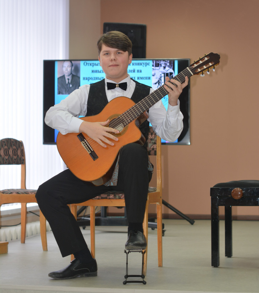 Выступление Александрова Максима