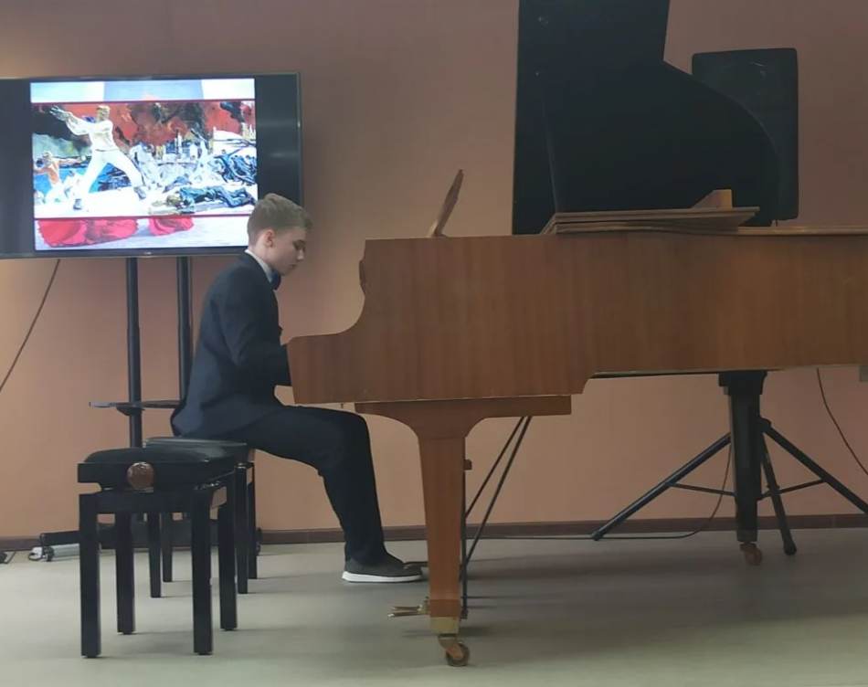 Выступление Ситникова Павла