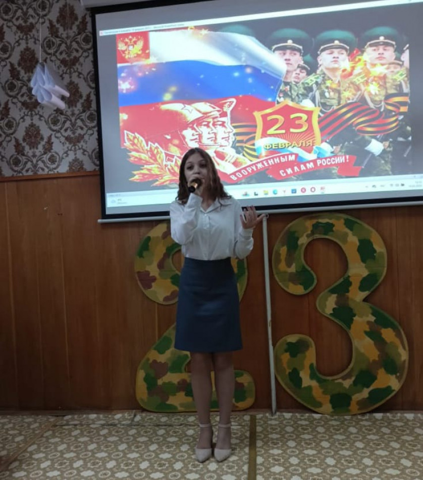 Выступление Гришиной Арины