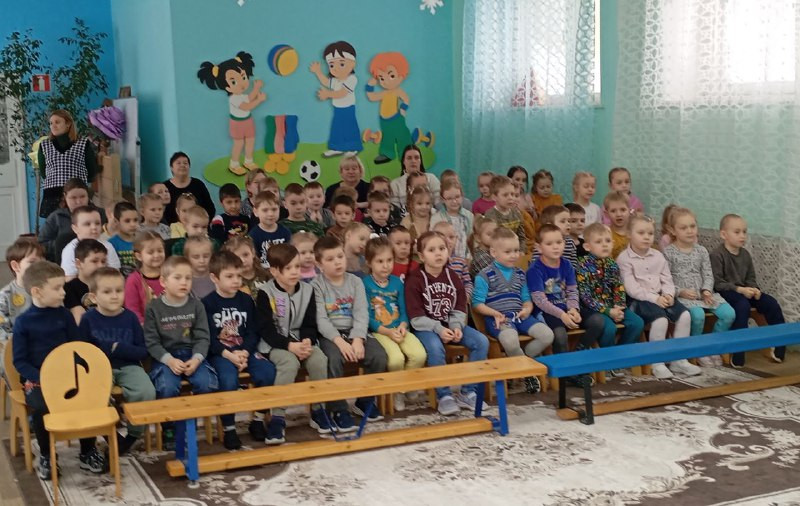 Воспитанники МБДОУ ,,Детский сад № 94,,