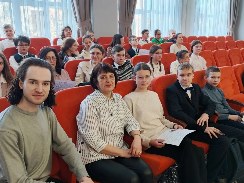 Общая фотография участников мероприятия