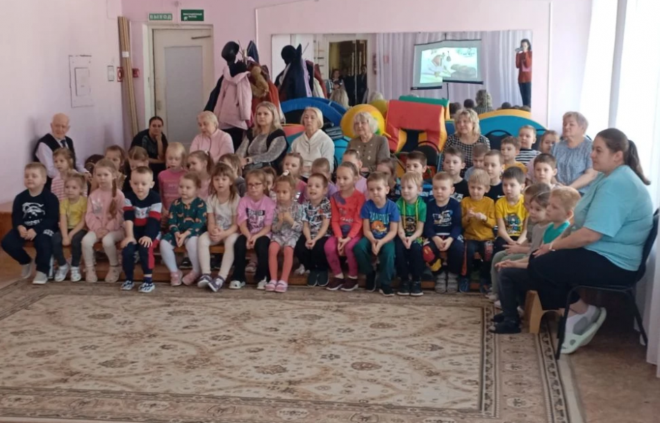 Воспитанники МБДОУ ,,Детский сад № 45,,