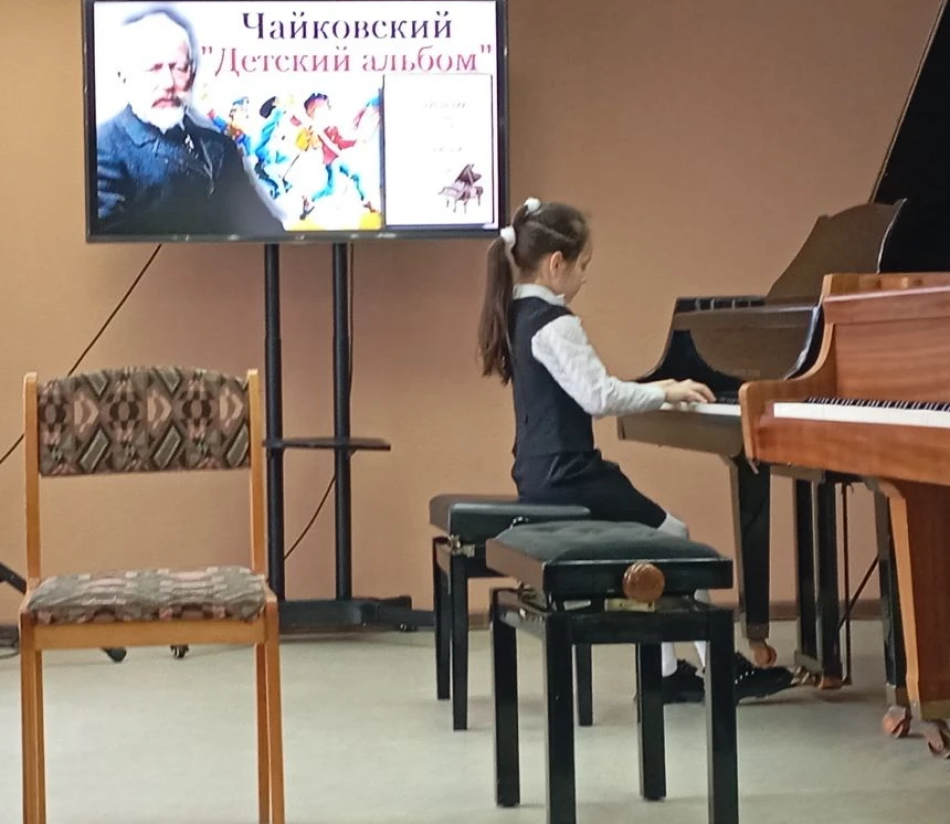 Выступление Вишняковой Виктории