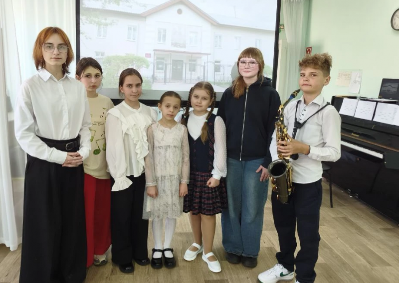 Общая фотография участников концерта