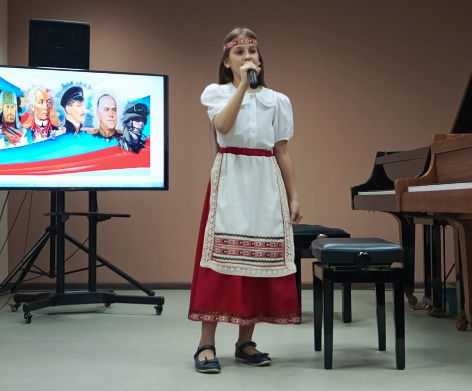 Выступление Обидиной Софьи