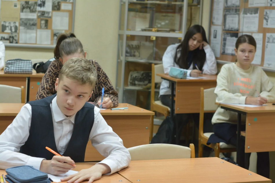 Участники олимпиады