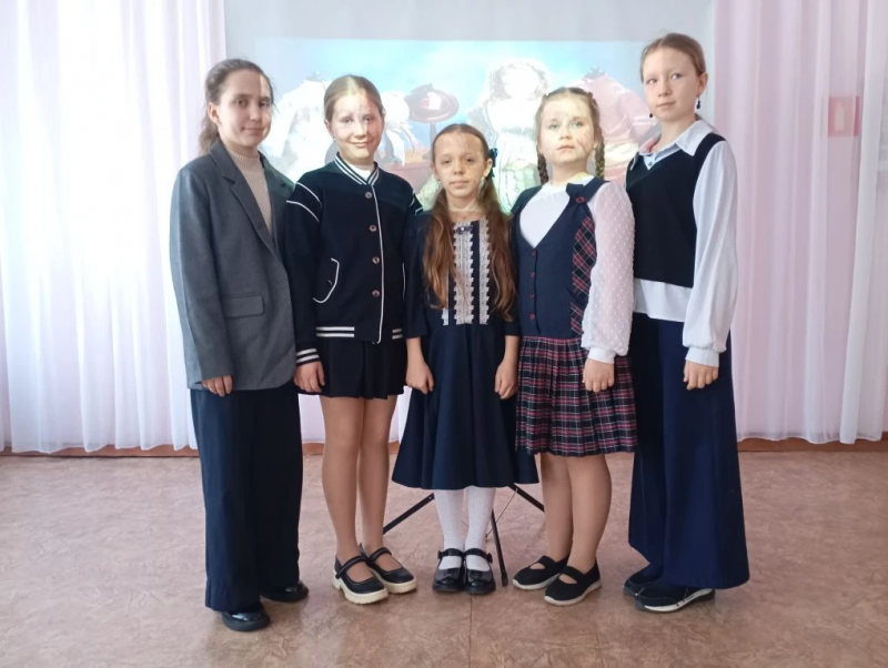 Общая фотография участников концерта