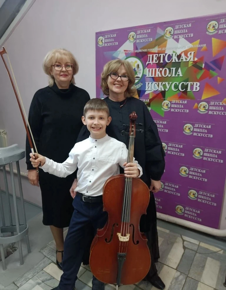 Абрамов Максим с преподавателями