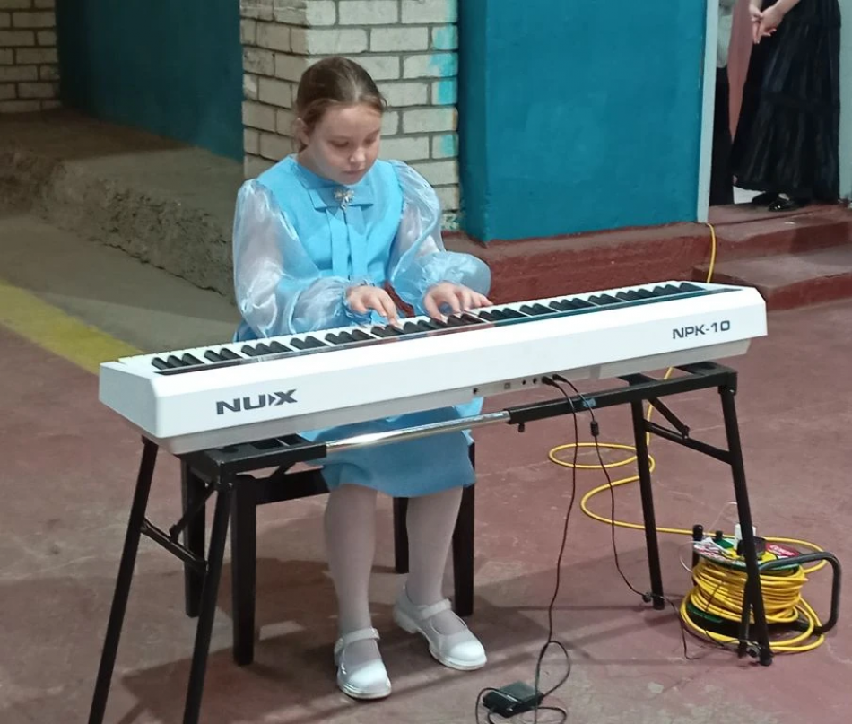 Выступление Жолудевой Анастасии