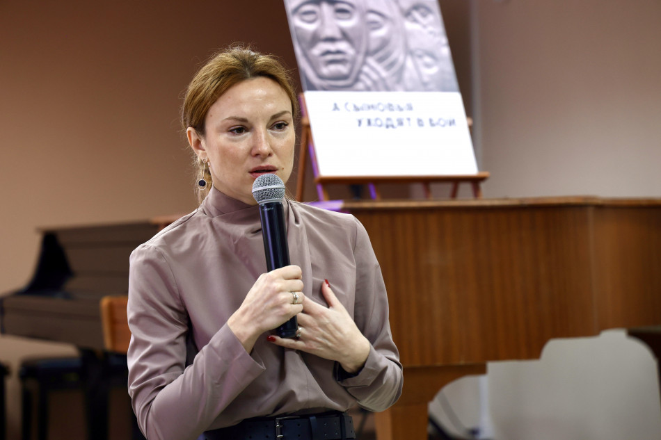Вступительное слово М. А. Рубцовой