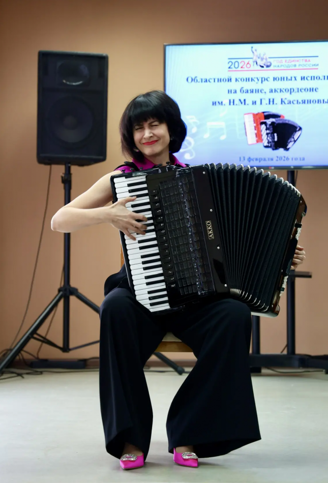 Выступление А. В. Власовой