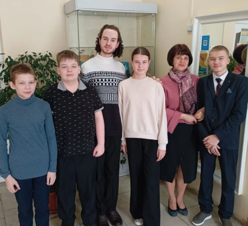 Участники олимпиады нашей школы искусств