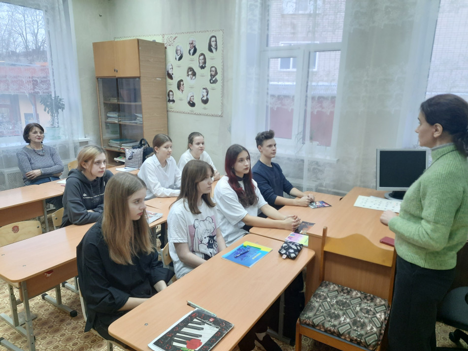 Подготовка выпускников к экзамену по сольфеджио