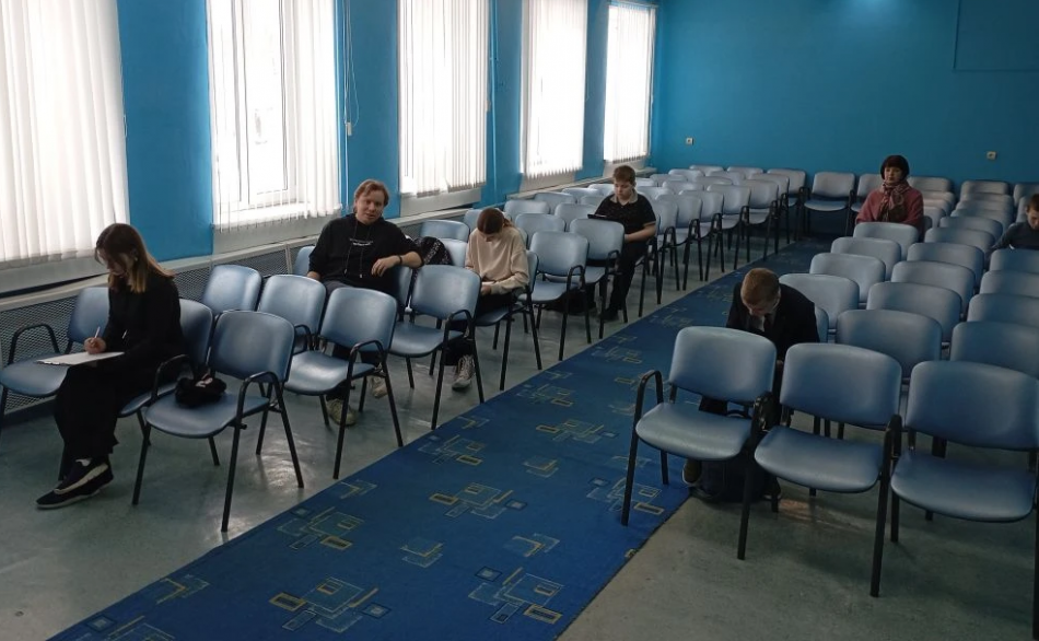 Выполнение участниками олимпиадных заданий