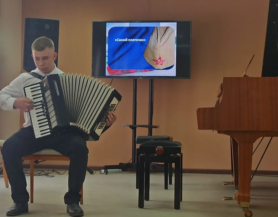 Выступление Холодова Захара