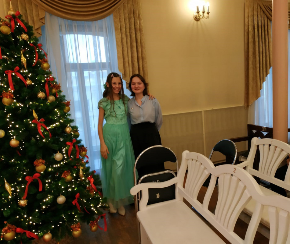 Зайцева Анна после выступления