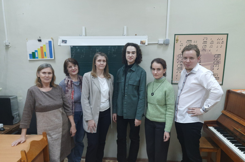 Преподаватели - теоретики Мурома с коллегами из ГБПОУ ВО ,,ВОМК им. А. П. Бородина,,