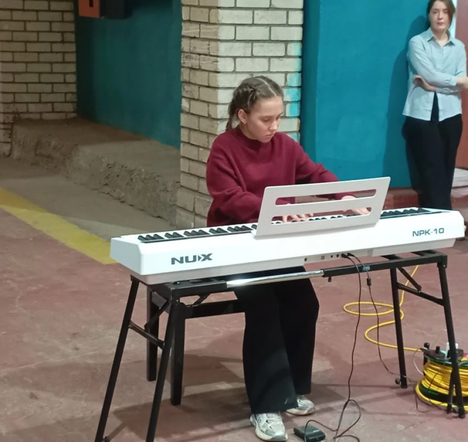 Выступление Жаровой Ульяны