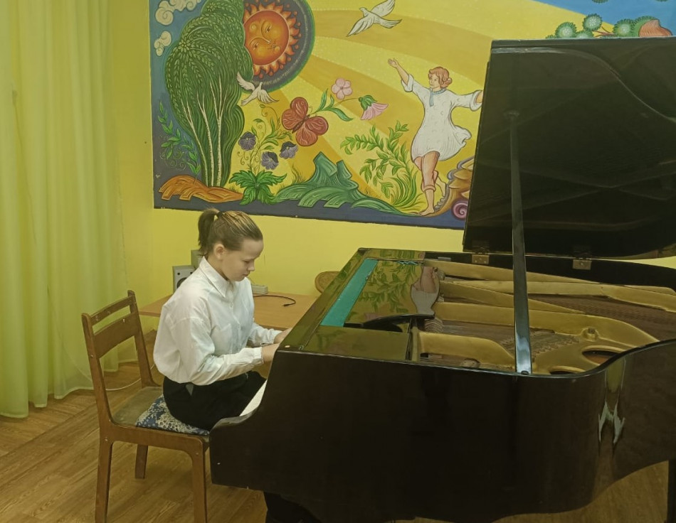 Выступление Безруковой Киры