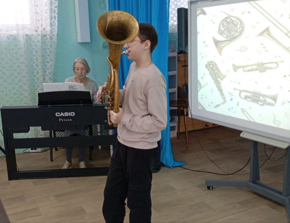 Выступление Голубева Алексея