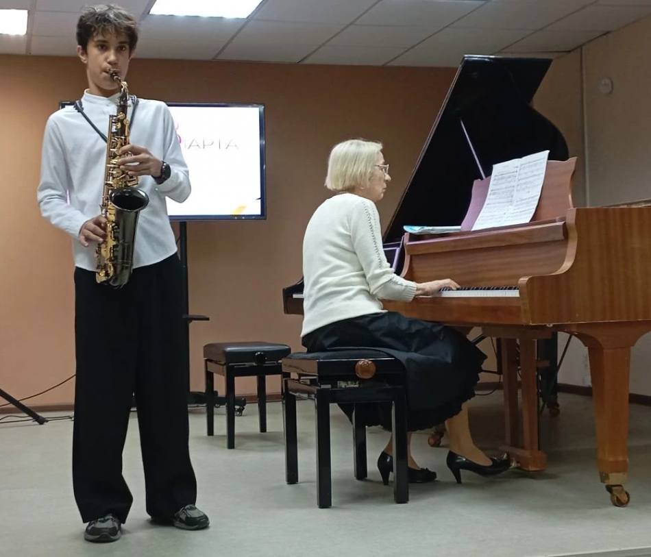 Выступление Колесова Ефима