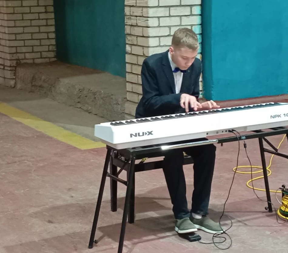 Выступление Ситникова Павла