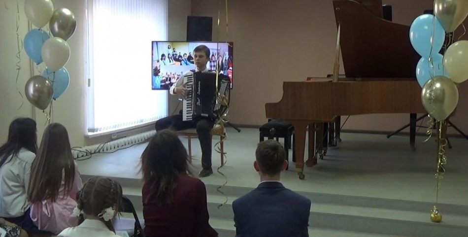Выступление Рогачёва Констнтина