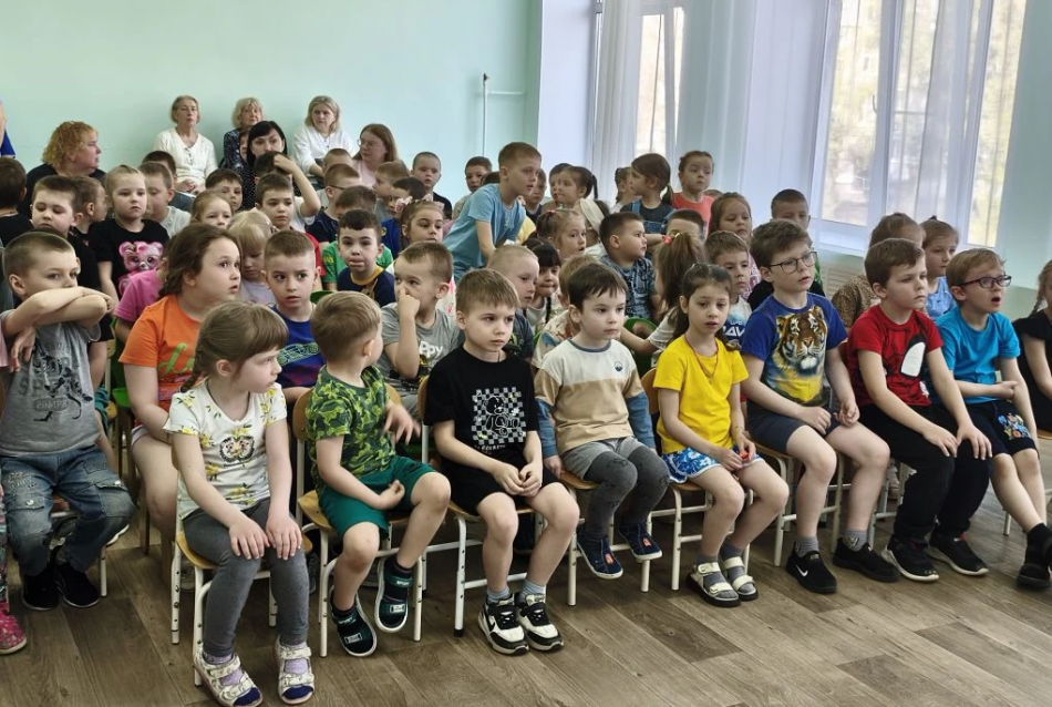 Воспитанники МБДОУ ,,Детский сад № 39,,