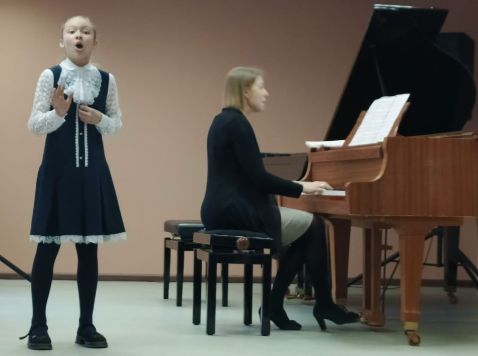 Выступление Нарыжновой Елизаветы