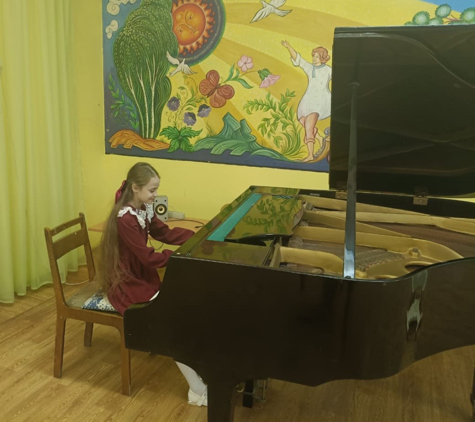 Выступление Бабиновой Арины