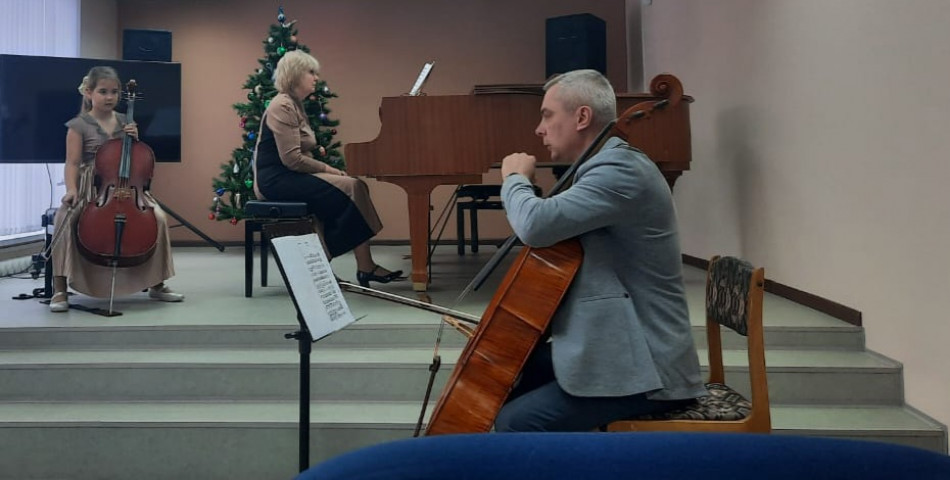 Мастер - класс И. В. Бурцева