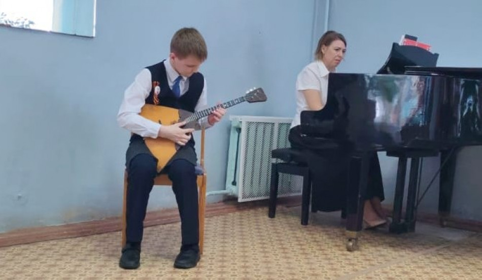 Выступление Самсонова Арсения