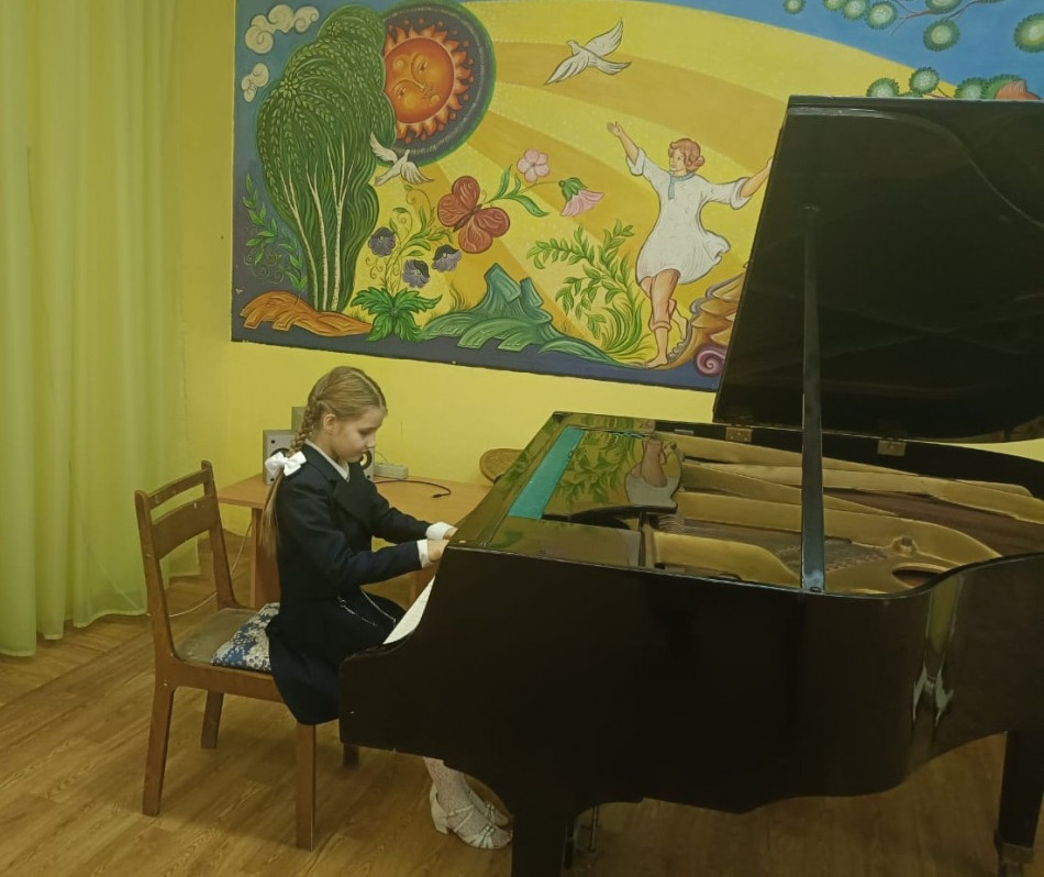 Выступление Пустовойтовой Маргариты
