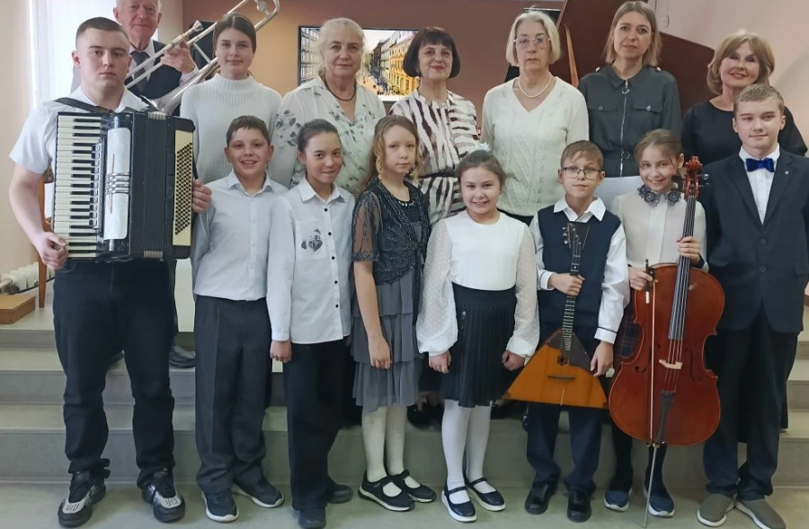 Юбилейный концерт ,,Прогулка по старой Вене,,